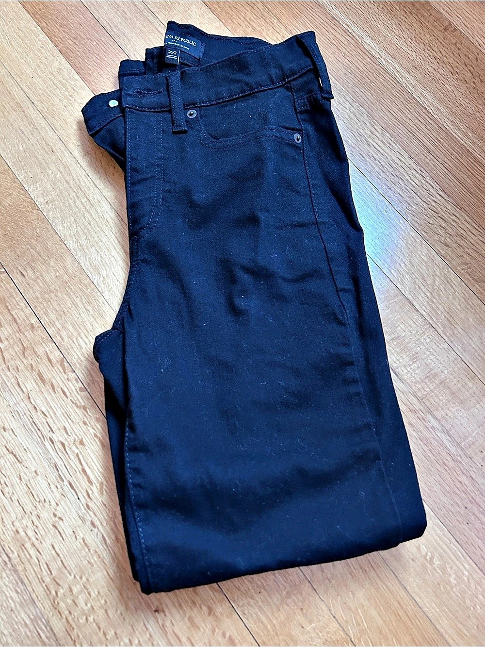 Banana Republic Curvy High-Rise Skinny Jean Skinny Pants Waist 26/2